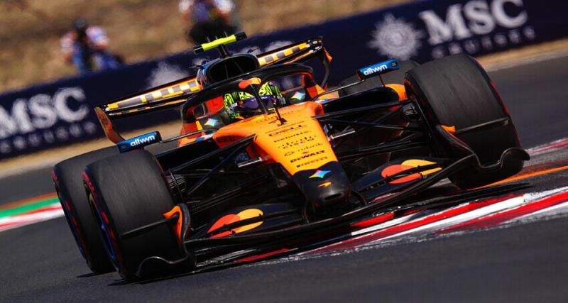  - GP de Hongrie : Lando Norris frappe un grand coup avant les qualifications