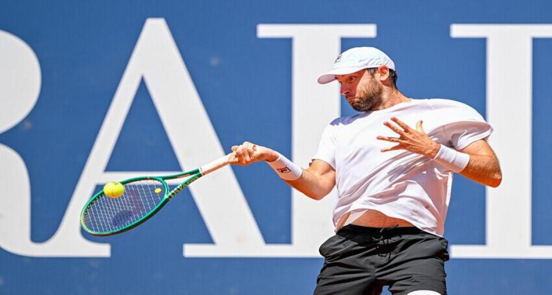  - Tennis : à 29 ans, Quentin Halys décroche enfin le Graal à Kitzbühel