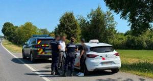 Contrôle surprise en pleine leçon de conduite : le moniteur d'auto-école testé positif à l'alcool à 1,1 g/L !
