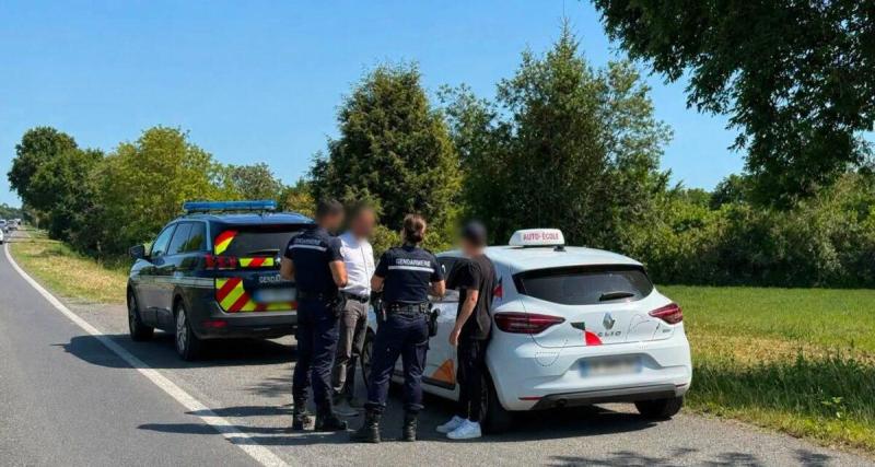 Contrôle surprise en pleine leçon de conduite : le moniteur d'auto-école testé positif à l'alcool à 1,1 g/L !