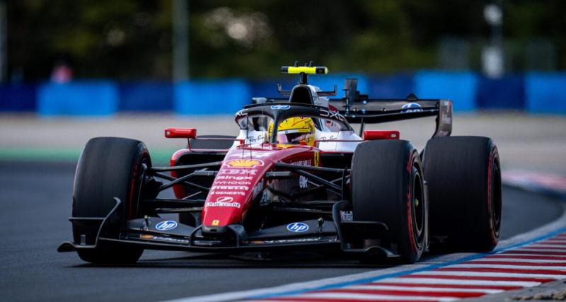  - Grand Prix de Hongrie : l'erreur de Ferrari qui coûte cher à Lewis Hamilton