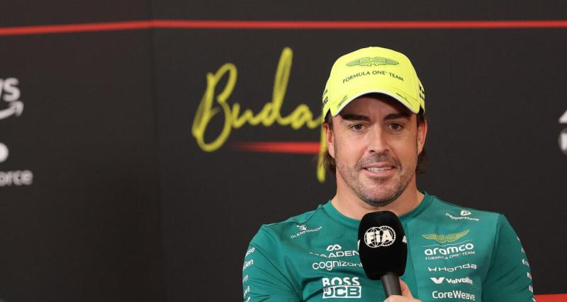 - F1 : « Quelque chose doit changer », Alonso interpelle la F1 sur ses moteurs