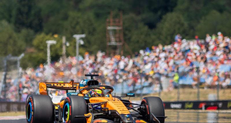  - F1 : Départ mouvementé à Budapest, Piastri s'empare de la tête