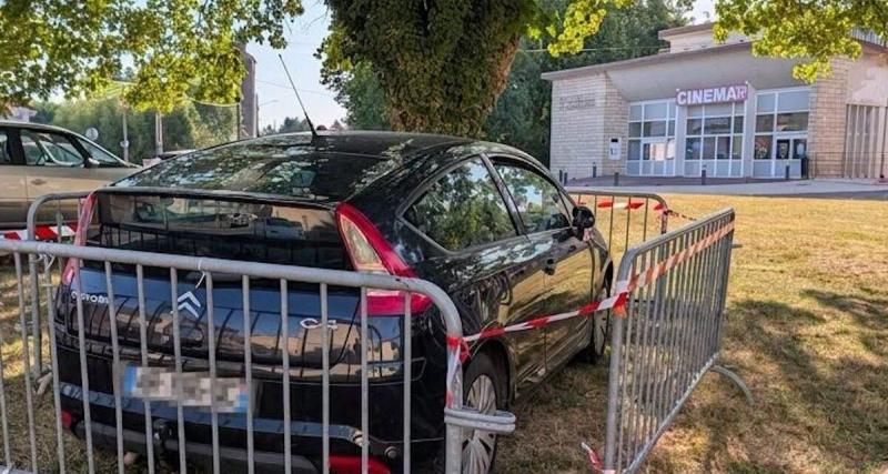  - Le maire lui évite l’amende… mais sa voiture est littéralement faite prisonnière après une infraction