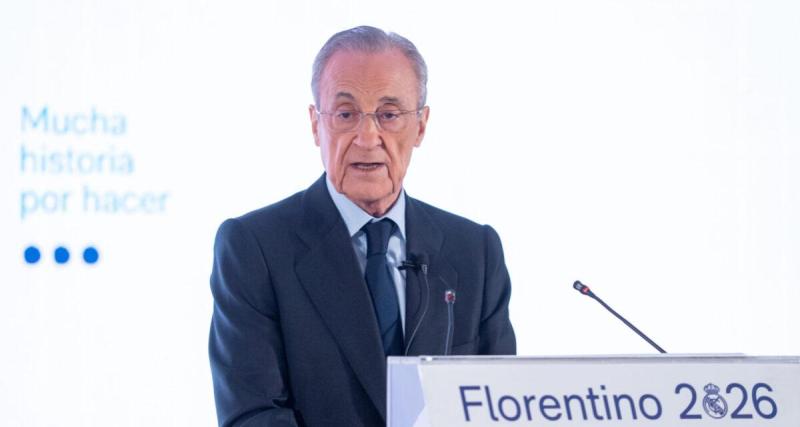 Real Madrid : la décision claire et nette imposée par Pérez sur le Mercato