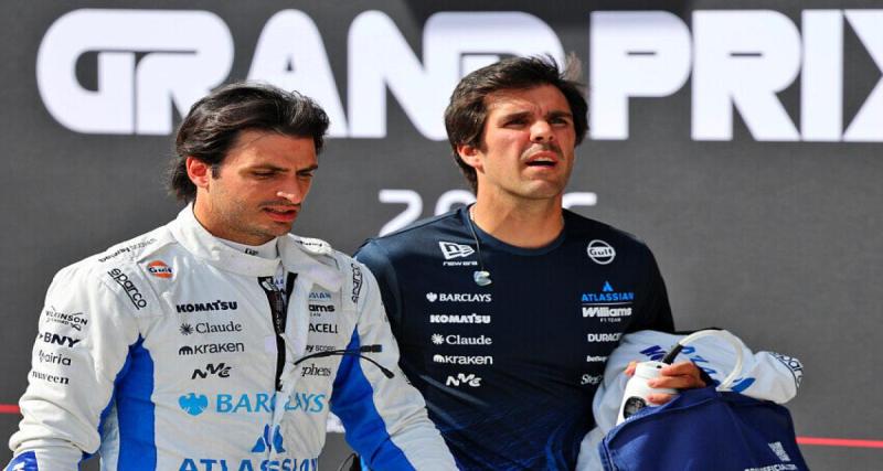Williams : Sainz perd patience et réclame un changement radical, l'Espagnol fait une sortie fracassante