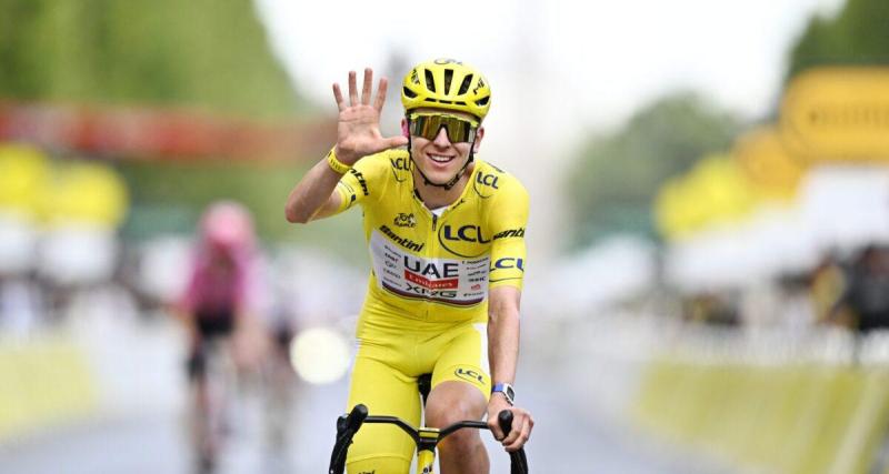  - Tour de France 2026 : Tadej Pogacar entre dans le cercle des plus grands