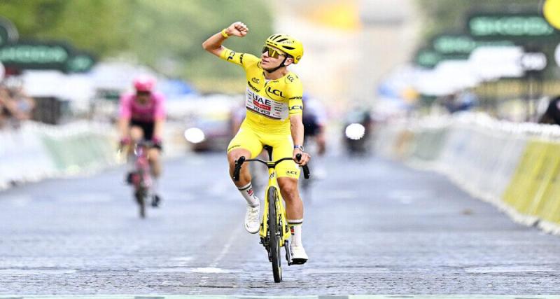 Tour de France 2026 : les mots forts de Tadej Pogacar après son entrée dans l'histoire