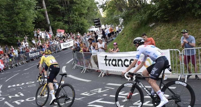 Il percute la voiture de Pogačar en pleine montée de l'Alpe d'Huez et abandonne le Tour de France