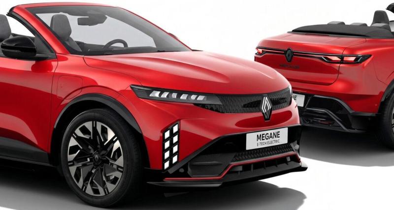  - Renault Mégane E-Tech Cabriolet : et si l’icône décapotable revenait en 100% électrique ?