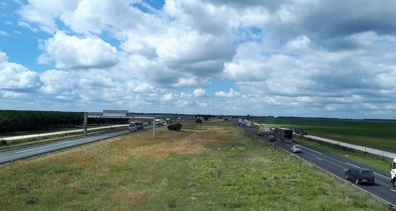  - Incendies, l'autoroute A63 fermée, quelles déviations pour les automobilistes ?