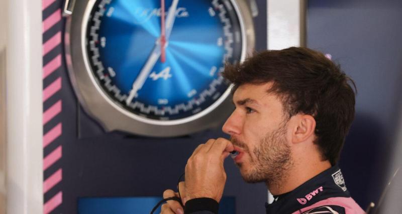  - Alpine : Gasly est lassé, le Français est en train de subir