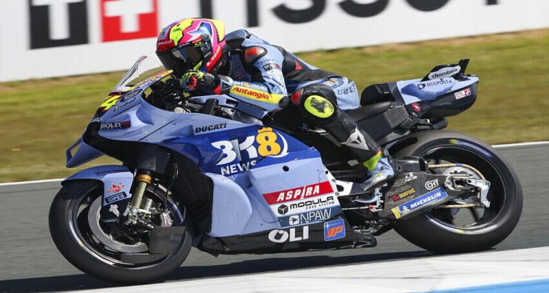 VR46 : Valentino Rossi, Pedro Acosta, Ducati... les surprenantes confidences de Fermin Aldeguer