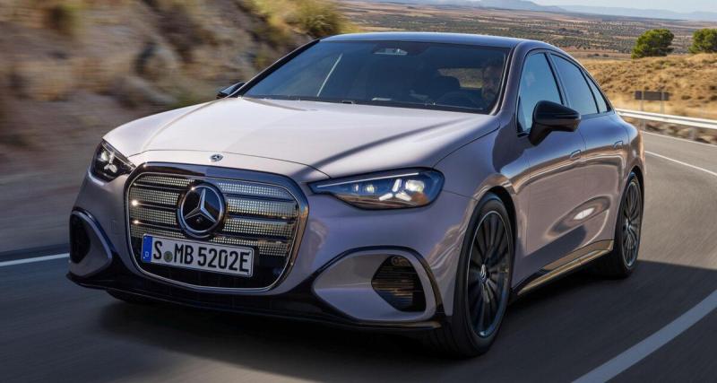  - Essai Mercedes Classe C 400 4M EQ : notre avis au volant de la toute première Classe C 100% électrique