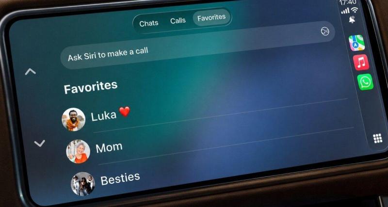  - WhatsApp fait enfin sa révolution sur Android Auto et Apple CarPlay
