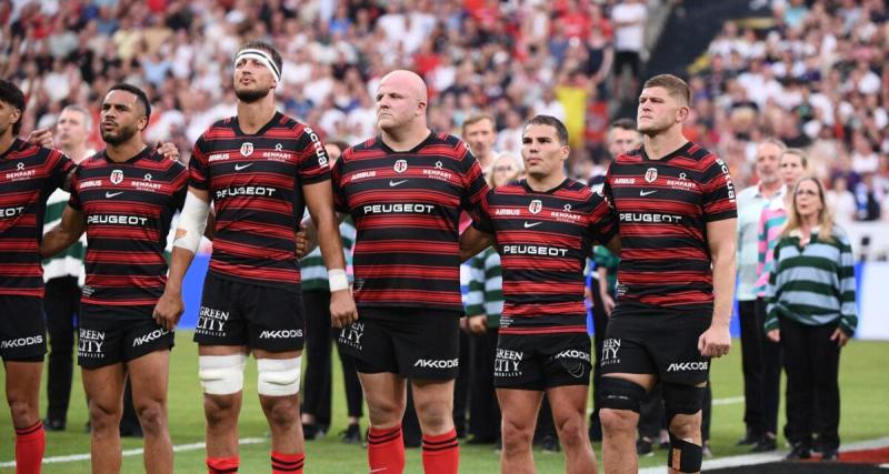  - Le Stade Toulousain dévoile un nouveau maillot !