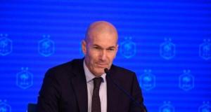 Équipe de France : Zidane prend la parole contre le racisme, "il faut combattre" ce fléau