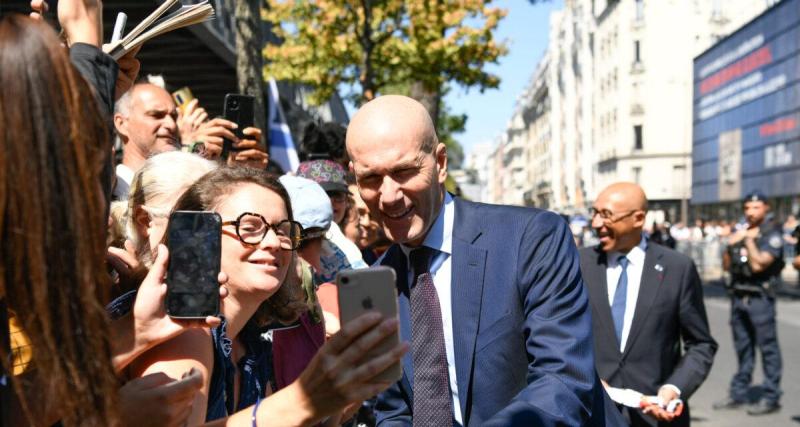 Equipe de France : dans les coulisses du premier jour de Zinédine Zidane à la tête des Bleus