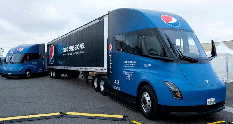 Musk fait une annonce sur le Tesla Semi mais il y a des raisons d'en douter