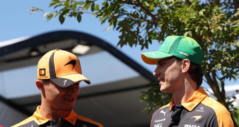  - McLaren : Norris a surpassé Piastri, le Britannique le fait savoir après son premier succès de la saison en Hongrie