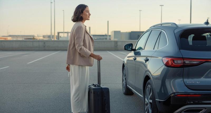  - Garer sa voiture à l'aéroport pour un long voyage : les bonnes pratiques
