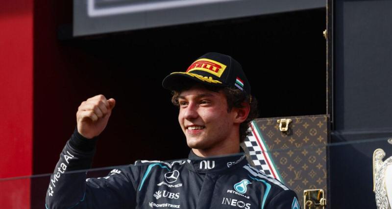  - F1 : Mercedes pourrait sacrifier Antonelli devant son public