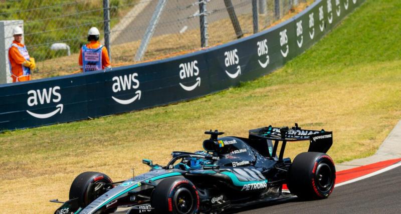 F1 : Le mystère du départ raté de Russell enfin résolu par Mercedes