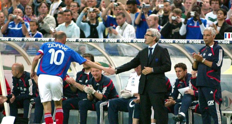 "Zidane a ce vécu, cette notoriété pour passer des messages": Raymond Domenech valide le successeur de Deschamps