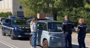 Débridée illégalement, cette Citroën Ami est flashée à 72 km/h : les gendarmes découvrent la modification