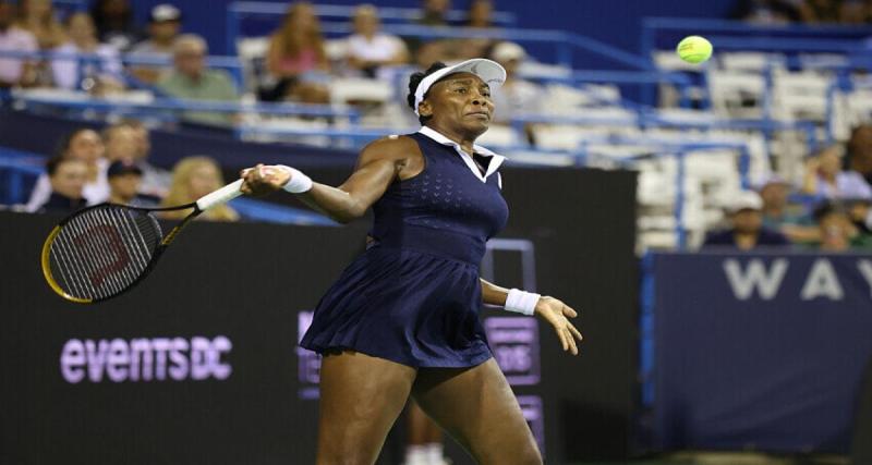  - Tennis : Venus Williams face à une vérité de plus en plus difficile à accepter