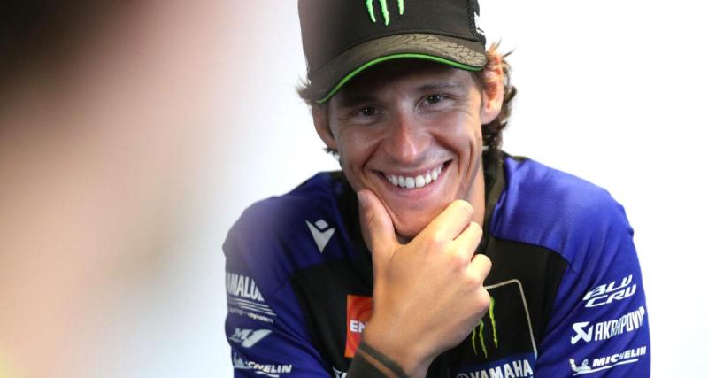  - Yamaha : Quartararo avec un immense sourire et roi des platines, le séjour qui lui a fait du bien