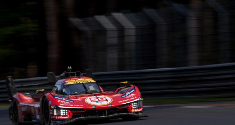  - WEC : Ferrari aperçu en test à Monza, le focus sur 2027 semble se poursuivre