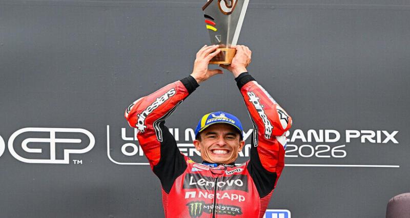  - MotoGP : la révélation de Tardozzi qui annonce un Marc Márquez dangereux