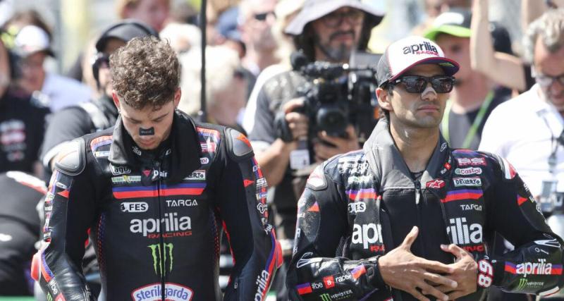  - Aprilia vers un sacrifice de Marco Bezzecchi pour sauver la saison de Jorge Martín ?