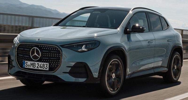Mercedes GLA : le best-seller européen de Mercedes change de dimension