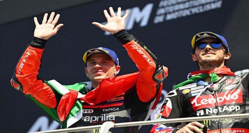 MotoGP : Bagnaia vole au secours de Bezzecchi, le pilote Ducati révèle la vraie raison de sa chute de régime