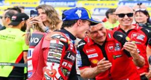Ducati : Tardozzi lâche une bombe sur Marc Márquez avant Silverstone, l'Italien prévient ses rivaux