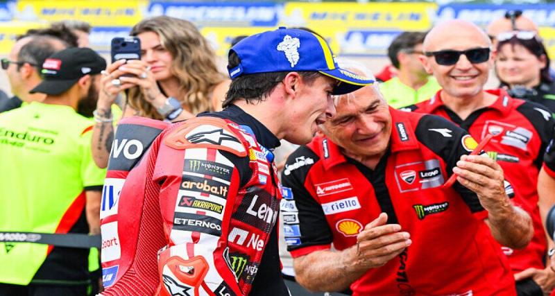  - Ducati : Tardozzi lâche une bombe sur Marc Márquez avant Silverstone, l'Italien prévient ses rivaux