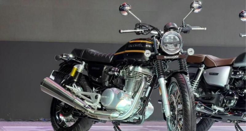  - Cette Honda classique, futur best-seller de la marque ?