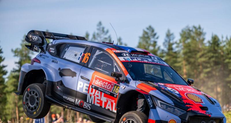  - Rallye de Finlande : Katsuta frappe fort d'entrée, Fourmaux déjà dans le rythme
