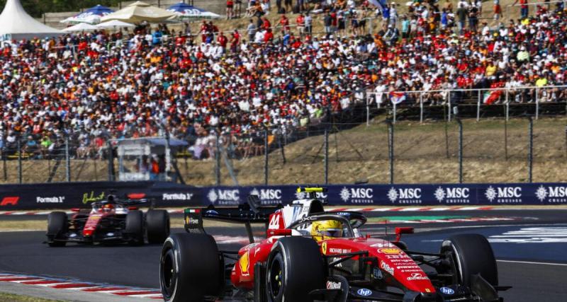  - Ferrari : le coup de génie de Mercedes désormais testé par la Scuderia