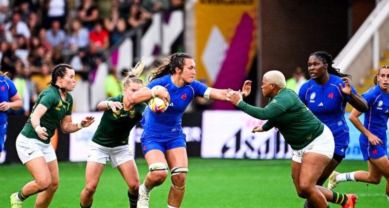  - XV de France féminin : les Bleues sans la capitaine Feleu, Ratier invite 38 joueuses