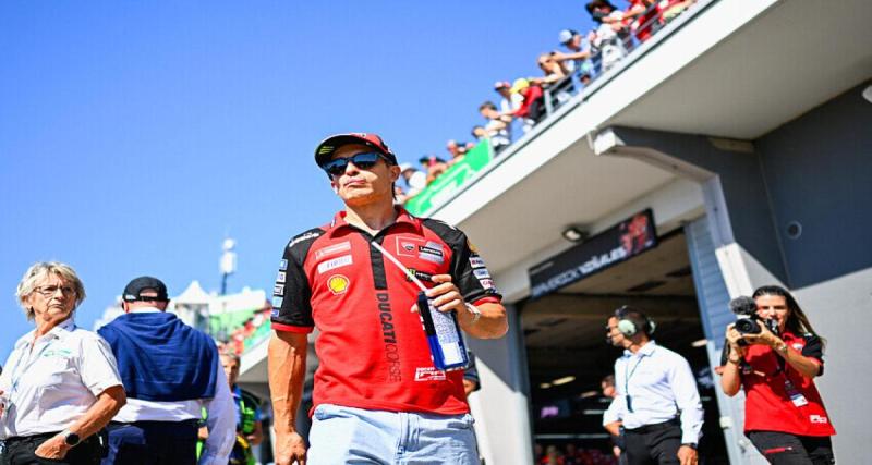  - MotoGP : Marc Marquez a failli prendre une tout autre direction
