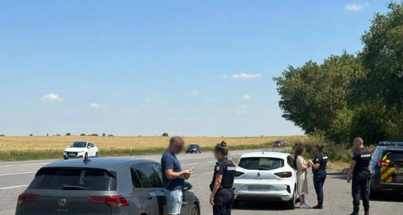 Cannabis au volant : sur 1 200 conducteurs contrôlés sur une nationale, presque 1 sur 10 était positif