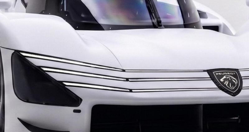  - Future Peugeot 9X8 : de faux airs de 905 pour se redonner du courage ?