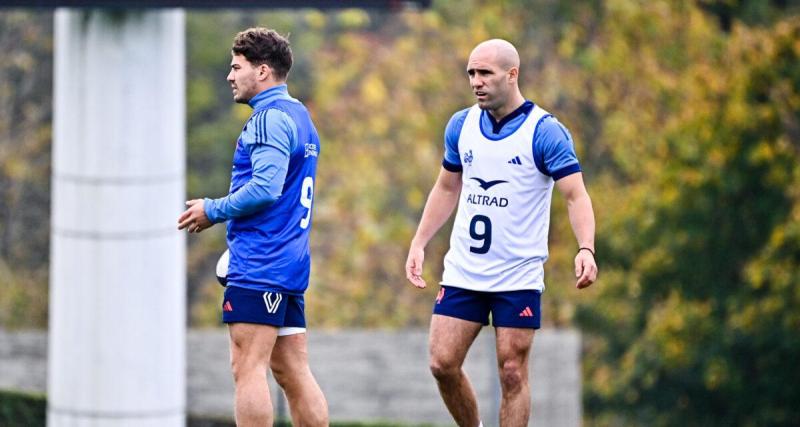  - XV de France : Jalibert sacré numéro 1, Lucu relègue Dupont