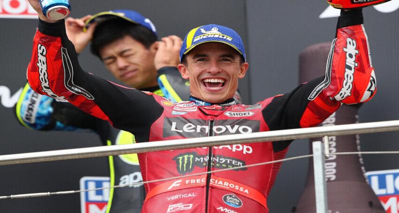  - MotoGP : Ducati croit à un scénario incroyable avec Marc Márquez