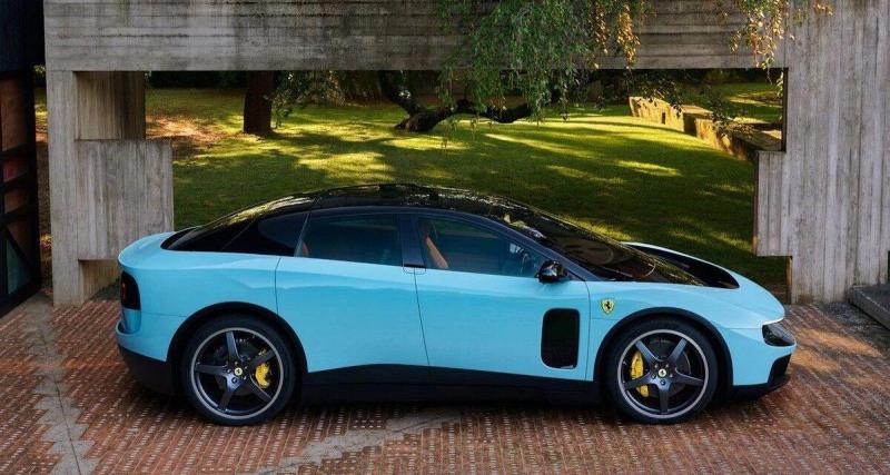  - Ferrari aurait vendu toutes ses Luce électriques, malgré le tollé provoqué
