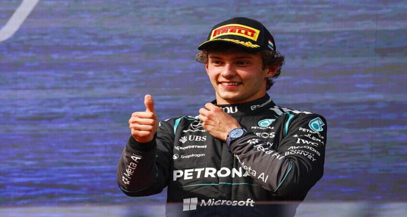  - F1 : le verdict sans appel de Max Verstappen sur le phénomène Kimi Antonelli