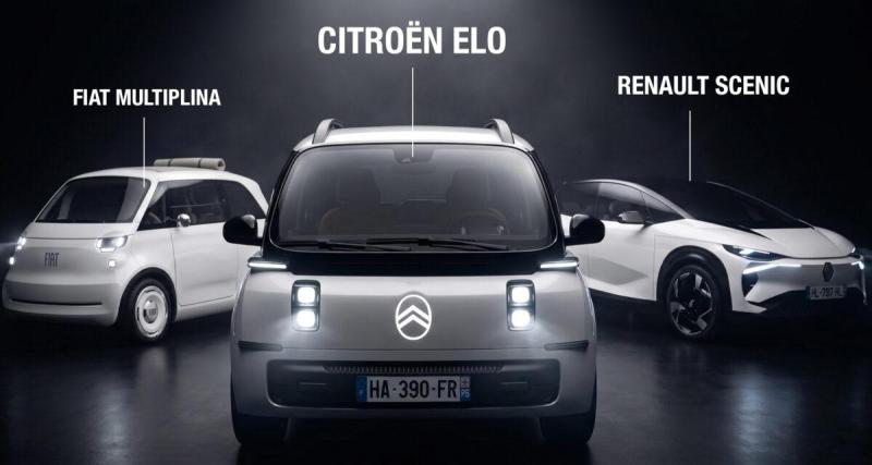 - Le grand retour des monospaces chez Citroën, Fiat et Renault ?
